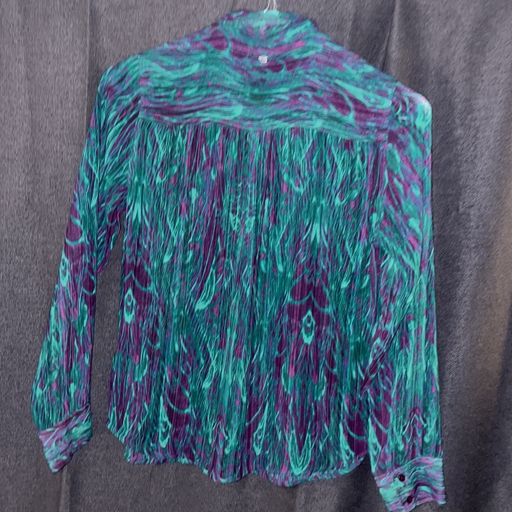 Guess Print Button Down - image 2